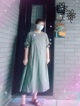 SATOMIさん（レディース・160cm）の夏コーディネート