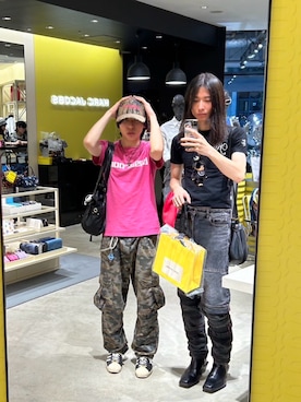 「A BATHING APE」｜嬉しいボーイさん（メンズ・168cm）の夏コーディネート