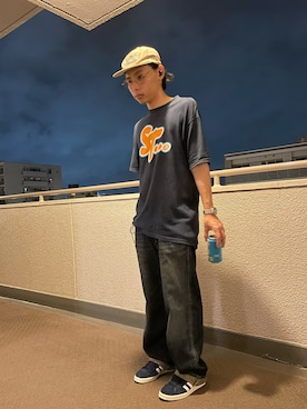 嬉しいボーイさんのコーディネート