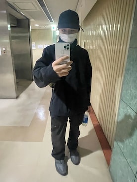 「PAPAS（パパス）のアイテム」を使った、嬉しいボーイさん（メンズ・168cm）の秋コーディネート