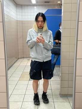 嬉しいボーイさんのコーディネート