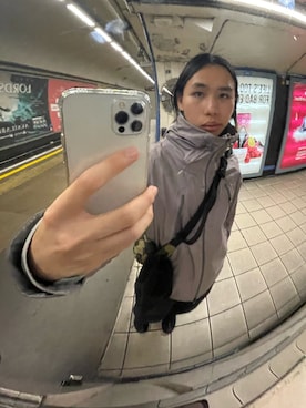 「DESCENTE ALLTERRAIN（デサント　オルテライン）のアイテム（その他アウター）」を使った、嬉しいボーイさん（メンズ・168cm）の秋コーディネート