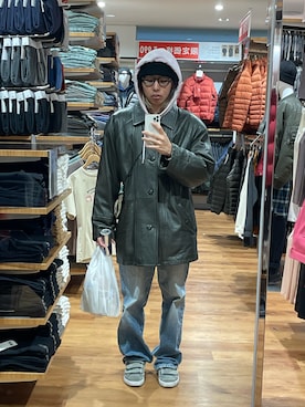 嬉しいボーイさんのコーディネート