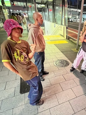 「HEAVEN（ヘブン）のアイテム」を使った、嬉しいボーイさん（メンズ・168cm）の秋コーディネート