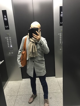 zatさん（メンズ・172cm・50代）の冬コーディネート