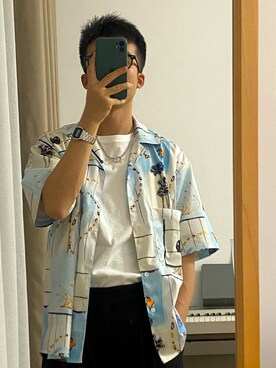 Chane_Wangさんのコーディネート