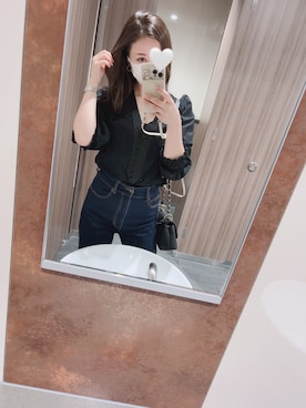 Kanaさん（レディース・160cm）の夏コーディネート