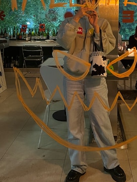 「87mm（87mm）のアイテム」を使った、りさん（レディース・162cm）の冬コーディネート