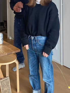 ヤドンさん（レディース・150cm）の冬コーディネート