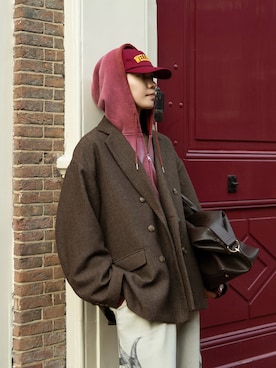 Ryuさん（メンズ・183cm）の秋コーディネート