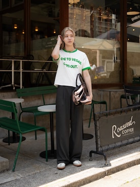 Ryuさん(メンズ・183cm)の春コーディネート