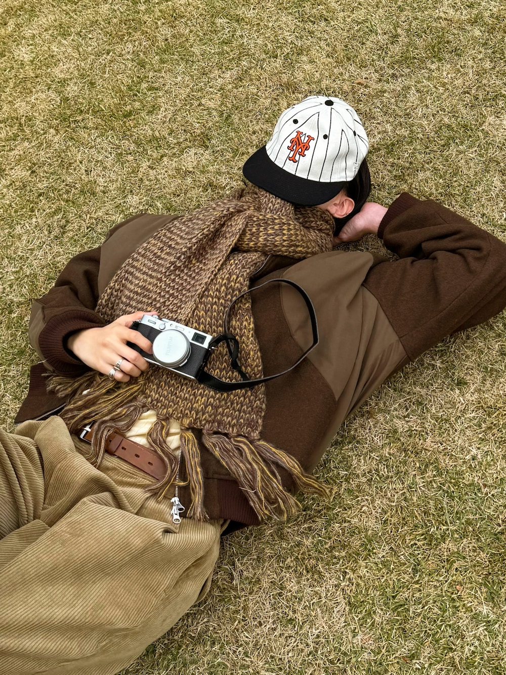 WOOL BLEND SWITCHING BLOUSON/ウールブレンド異素材切替ブルゾンを