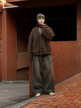 「アイテム（Tシャツ/カットソー）」を使った、Ryuさん（メンズ・183cm）の秋コーディネート