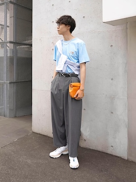 Ryuさん(メンズ・183cm)の夏コーディネート