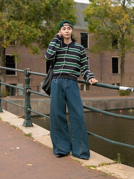 Ryuさん（メンズ・183cm）の秋コーディネート