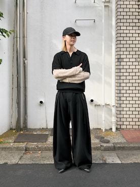 Ryuさん(メンズ・183cm)の夏コーディネート