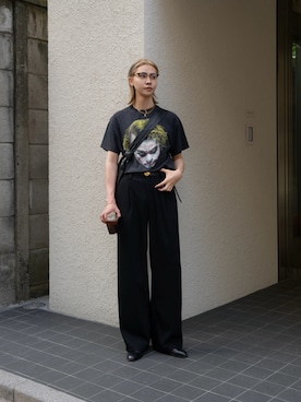Ryuさん（メンズ・183cm）の春コーディネート