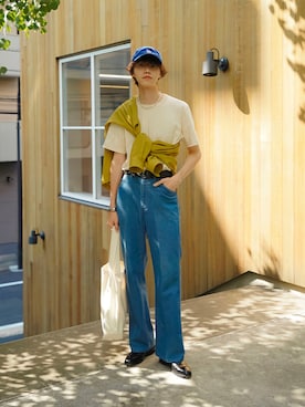 Ryuさん（メンズ・183cm）の夏コーディネート