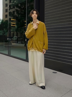 Ryuさん(メンズ・183cm)の秋コーディネート