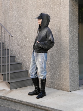 Ryuさん（メンズ・183cm）の秋コーディネート