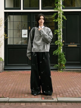 Ryuさん（メンズ・183cm）の秋コーディネート