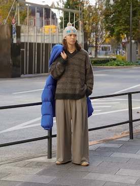 Ryuさん(メンズ・183cm)の秋コーディネート