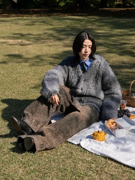 Ryuさん（メンズ・183cm）の秋コーディネート