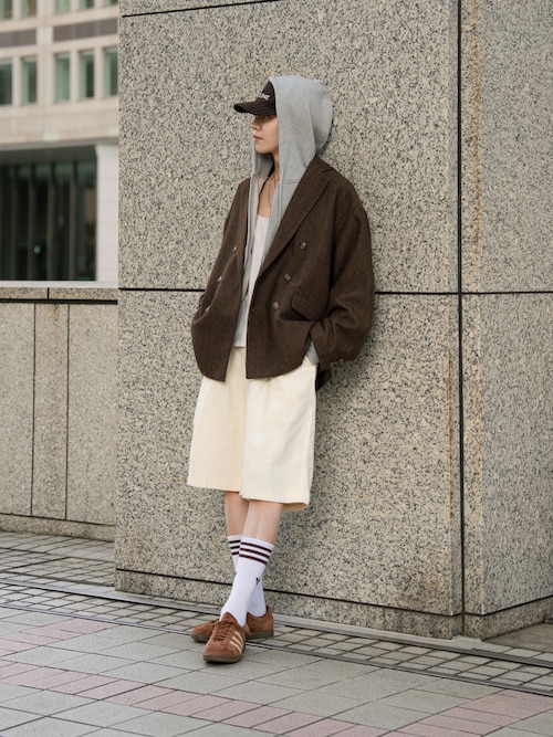 【Exclusive】別注 TOBACCO for FREAKS STORE adidas/アディダス 【Exclusive】別注 TOBACCO for FREAKS STORE