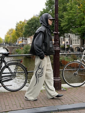 Ryuさん（メンズ・183cm）の秋コーディネート