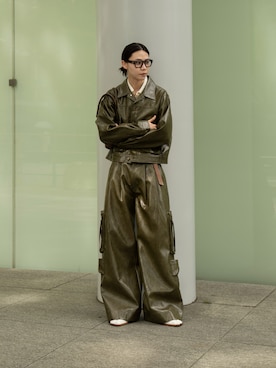 「アイテム（その他アウター）」を使った、Ryuさん（メンズ・183cm）の秋コーディネート
