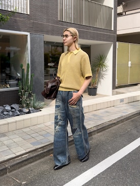 Ryuさん(メンズ・183cm)の夏コーディネート