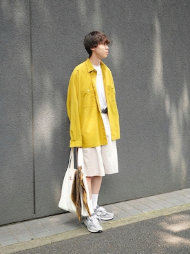 Ryuさん（メンズ・183cm）の夏コーディネート