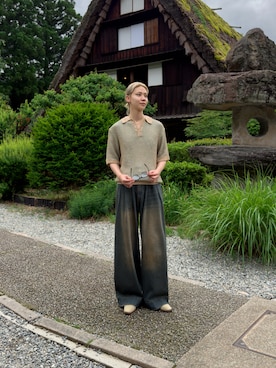 Ryuさん(メンズ・183cm)の春コーディネート