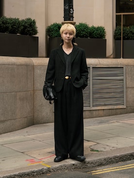 Ryuさん(メンズ・183cm)の秋コーディネート