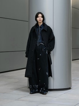 「アイテム（その他アウター）」を使った、Ryuさん（メンズ・183cm）の秋コーディネート