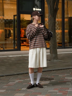 Ryuさん(メンズ・183cm)の夏コーディネート