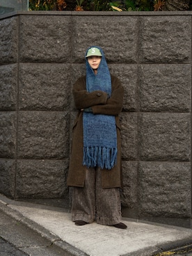 「アイテム（その他アウター）」を使った、Ryuさん（メンズ・183cm）の秋コーディネート