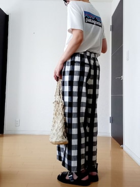 色めがねさん（レディース・167cm）の夏コーディネート