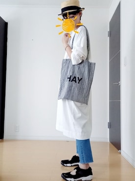 色めがねさん(レディース・167cm)の夏コーディネート