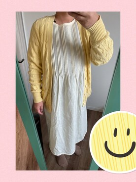 「アイテム（ワンピース/ドレス）」を使った、まゆさん（レディース・157cm・40代）の秋コーディネート