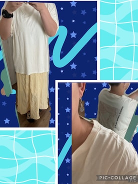 「アイテム（ピアス（両耳用））」を使った、まゆさん（レディース・157cm・40代）の秋コーディネート