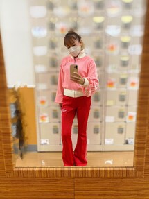 【新品未使用】adidasフレアトラックパンツ【ピンクブラウン】 JD5263_db23_hover_model.tiff.jpg