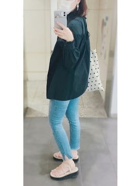 shiho&oooさん（レディース・156cm）の夏コーディネート