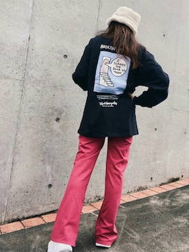 まゆ❤︎さん（レディース・156cm）の秋コーディネート