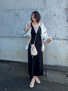 「REZOY（リゾイ）のアイテム」を使った、まゆ❤︎さん（レディース・156cm）の秋コーディネート