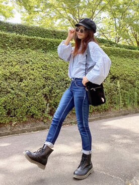 まゆ❤︎さん(レディース・156cm)の秋コーディネート