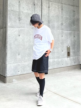 まゆ❤︎さん(レディース・156cm)の夏コーディネート