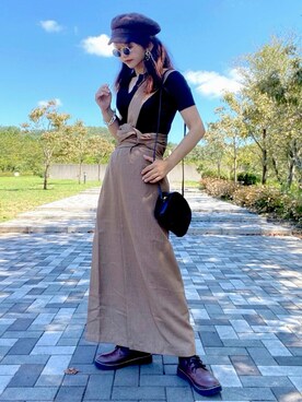 まゆ❤︎さん(レディース・156cm)の夏コーディネート