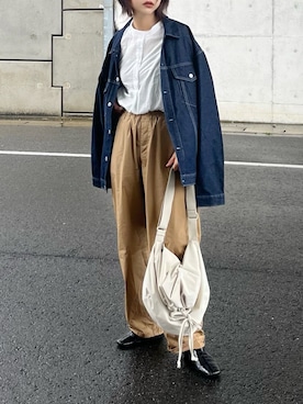 「NICAL（ニカル）のアイテム」を使った、まゆ❤︎さん（レディース・156cm）の春コーディネート
