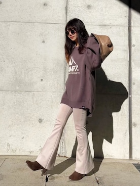 まゆ❤︎さん（レディース・156cm）の冬コーディネート